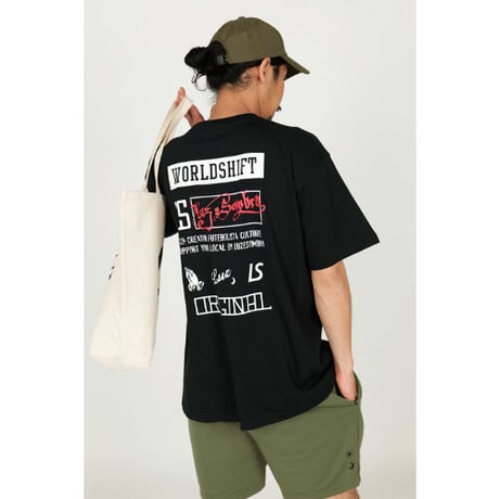 LUZeSOMBRA LOCAL SUPPORT TEE