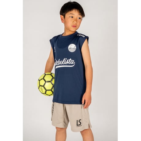 LUZeSOMBRA Jr FUTEBOLISTA FRENCHSLEEVE PRA SHIRT