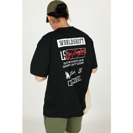 LUZeSOMBRA LOCAL SUPPORT TEE