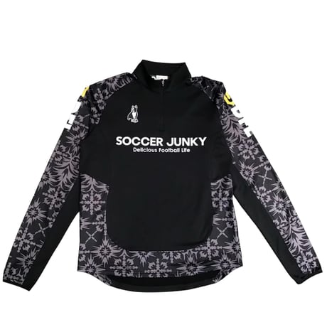 SOCCERJUNKY フルールドゥリ フリースライニングトレーニングハーフジップ