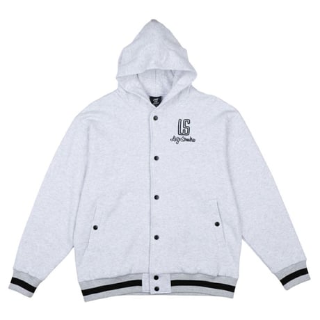 LUZeSOMBRA OAO SNAP HOODIE HEAVY SWEAT JACKET