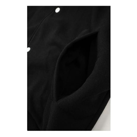LUZeSOMBRA OAO SNAP HOODIE HEAVY SWEAT JACKET