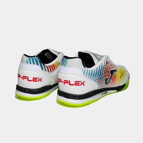 JOMA TOP FLEX REBOUND BLANCO AMARILLO ROJO INDOOR