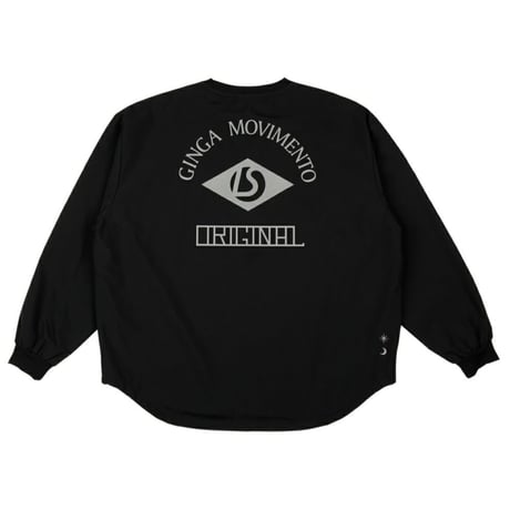 LUZeSOMBRA STRETCH TAFTA TOO BIG CREW TOP