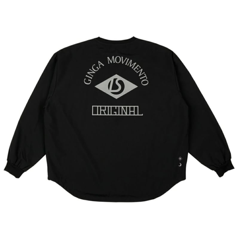 LUZeSOMBRA STRETCH TAFTA TOO BIG CREW TOP | FUT