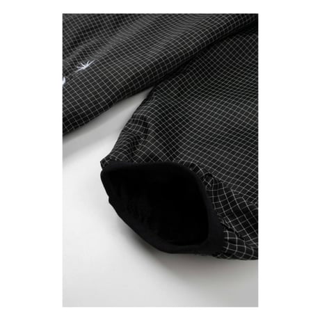 LUZeSOMBRA OAO PLAID NYLON PULLOVER TOP