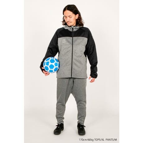 LUZeSOMBRA SINGLEFACE JERSEY SARROUEL PANTS