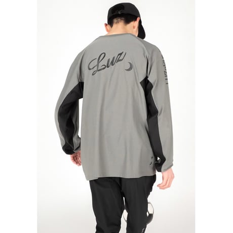 LUZeSOMBRA LS LOGO DRY L/S CREW TOP