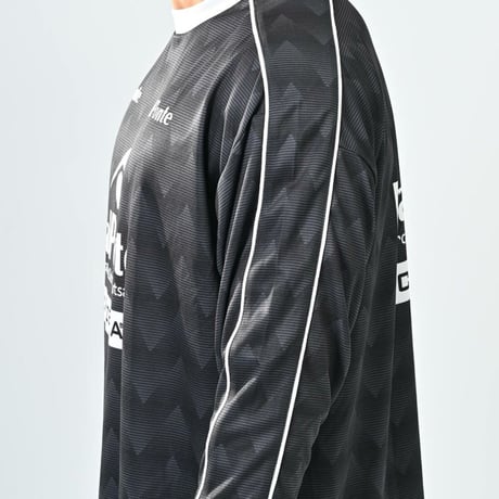 DALPONTE NOVENTA 昇華ロングスリーブプラシャツ+昇華プラクティスパンツ上下セット