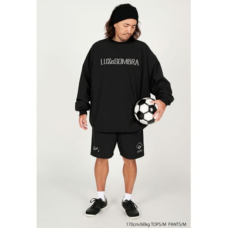 LUZeSOMBRA STRETCH TAFTA TOO BIG CREW TOP