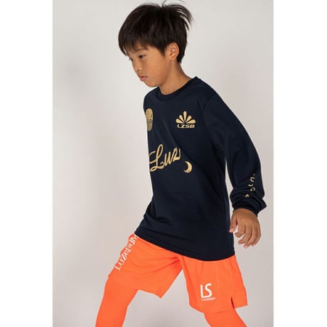 LUZeSOMBRA Jr DOUBLE STANDARD L/S PRA-SHIRT