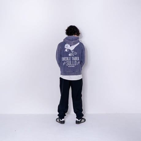SULLO 八咫烏VINTAGE HOODIE