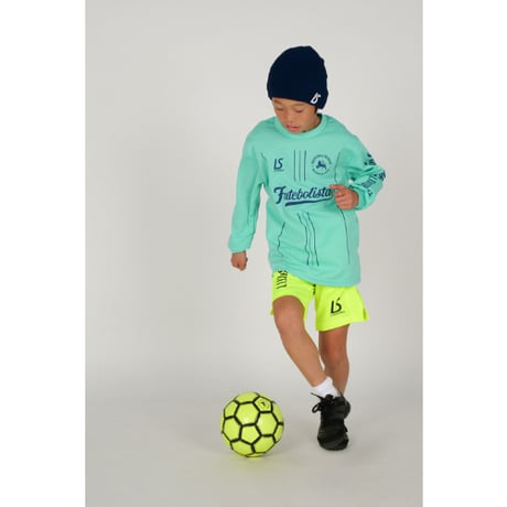 LUZeSOMBRA Jr STRIPE FUTEBOLISTA L/S PRA SHIRT