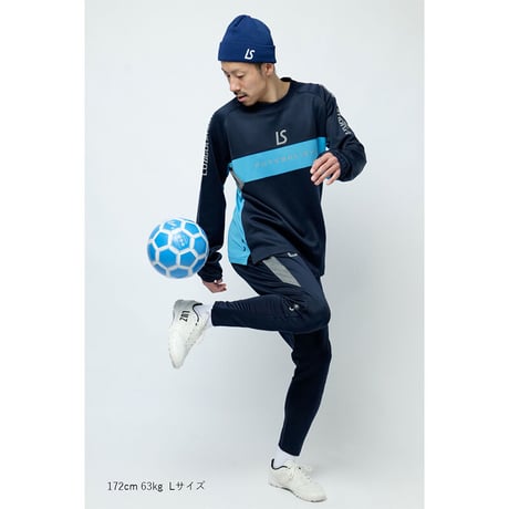 LUZeSOMBRA SINGLE FACE JERSEY SUPER SLIM FIT LONG PANTS