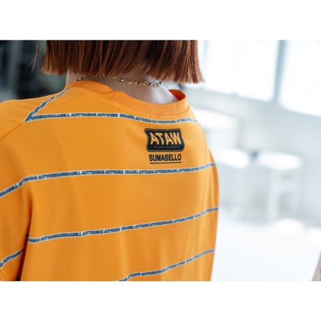SULLO LOGO BORDER SHIRT