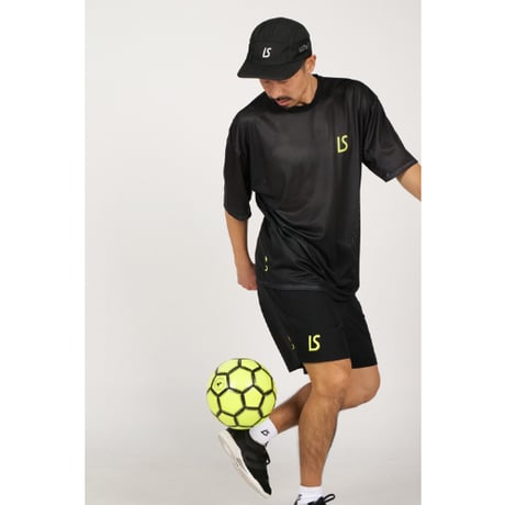 LUZeSOMBRA EXPLORER MESH SHORTSLEEVE TEE