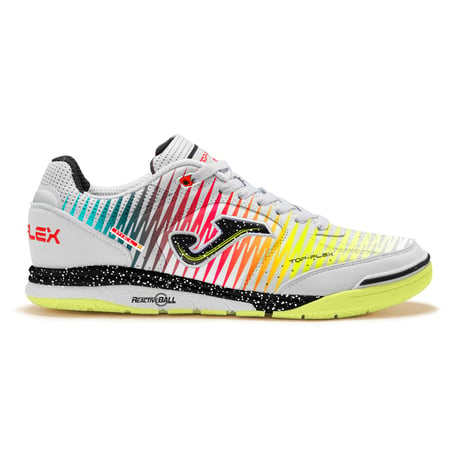 JOMA TOP FLEX REBOUND BLANCO AMARILLO ROJO INDOOR