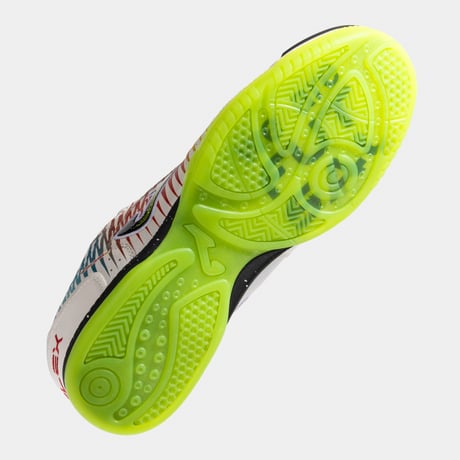 JOMA TOP FLEX BLANCO AMARILLO ROJO INDOOR
