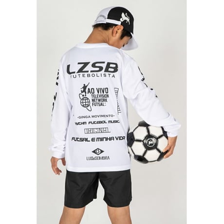 LUZeSOMBRA Jr 1D TROLL L/S PRA SHIRT