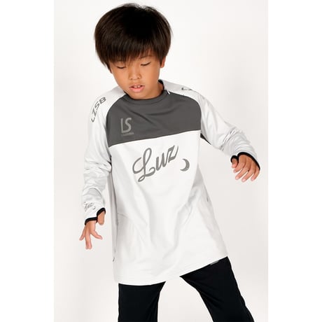 LUZeSOMBRA Jr LS 2WAY SIDEZIP CREW TOP