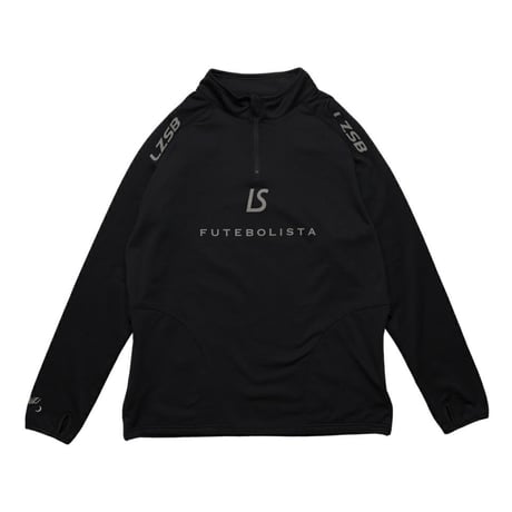 LUZeSOMBRA Jr LS 2WAY HALF ZIP TOP