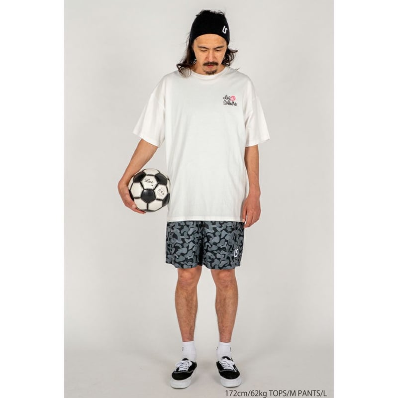 ルースイソンブラ OAO CAMO PISTE SHORTS ベージュ M完売品 ルースイソンブラ カモ OAO カモショーツ ベージュ M ハーフ