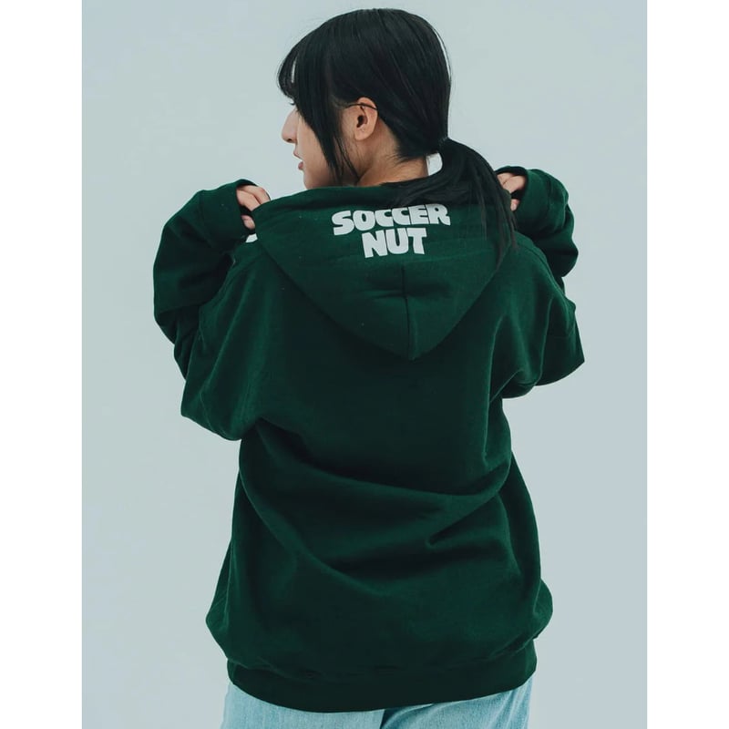 SOCCERJUNKY I am Nut! パーカー | FUTSAL SHOP SoL So