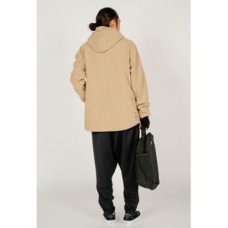 LUZeSOMBRA SMOOTH FLEECE PARKA