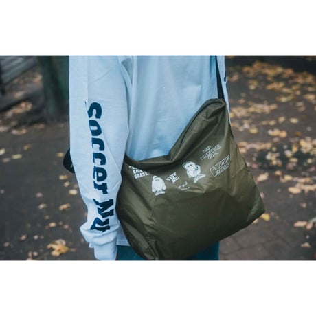 SOCCERNUT Nut to bag ショルダーバッグ