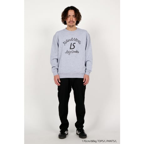 LUZeSOMBRA NATURAL MYSTIC CREW SWEAT