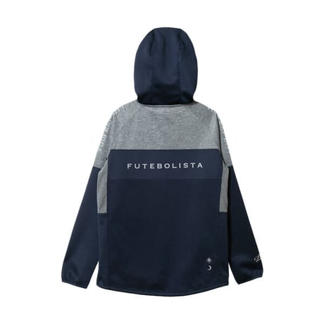 LUZeSOMBRA SINGLE FACE JERSEY HOODIE FULLZIP JACKET