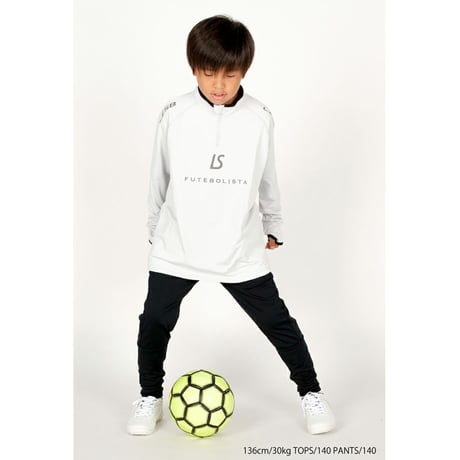 LUZeSOMBRA Jr LS 2WAY HALF ZIP TOP