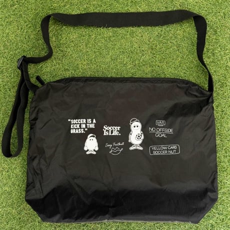 SOCCERNUT Nut to bag ショルダーバッグ