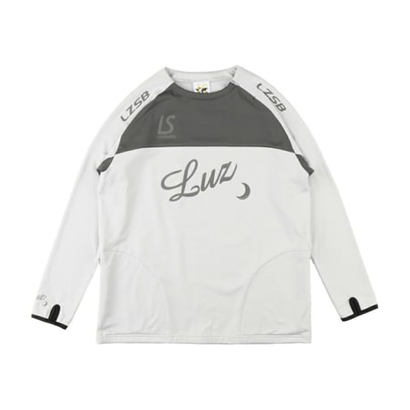 LUZeSOMBRA Jr LS 2WAY SIDEZIP CREW TOP