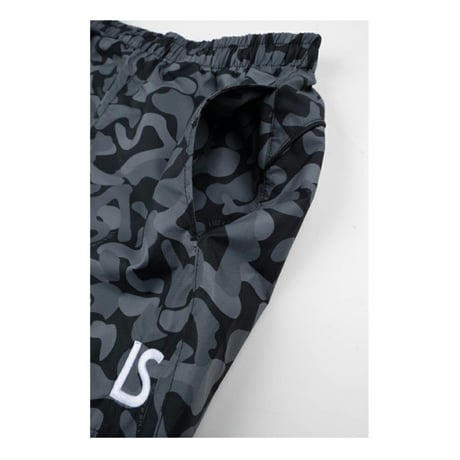 LUZeSOMBRA OAO CAMO PISTE SHORTS