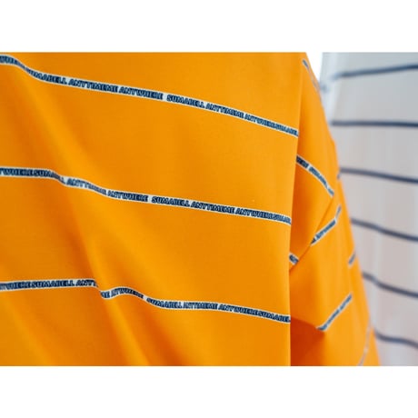 SULLO LOGO BORDER SHIRT