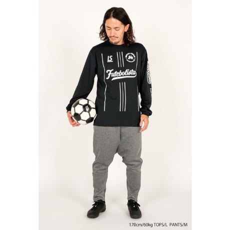 LUZeSOMBRA SINGLEFACE JERSEY SARROUEL PANTS