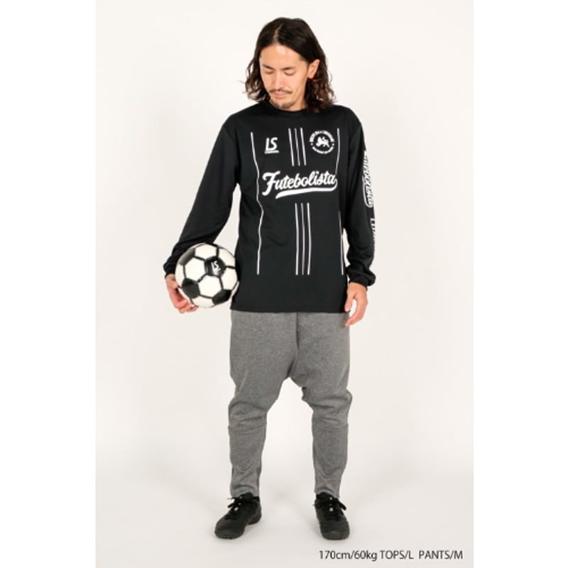 LUZeSOMBRA SINGLEFACE JERSEY SARROUEL PANTS | F