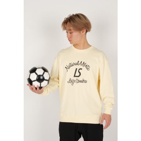 LUZeSOMBRA NATURAL MYSTIC CREW SWEAT