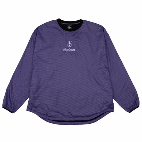 LUZeSOMBRA OAO PLAID NYLON PULLOVER TOP