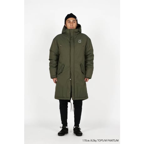 LUZeSOMBRA GO OUT LONG COAT 2