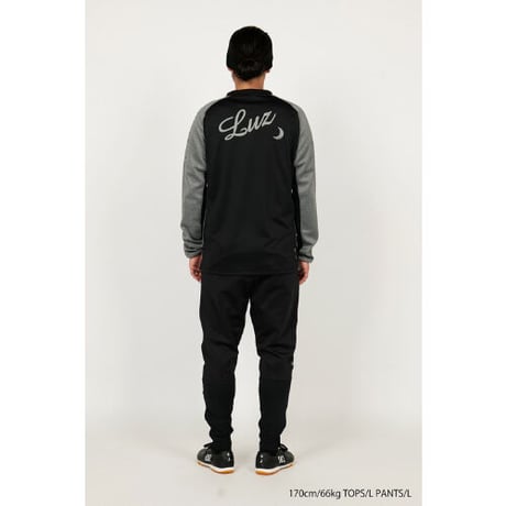LUZeSOMBRA SINGLE FACE JERSEY SUPER SLIM FIT LONG PANTS