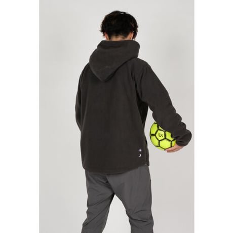 LUZeSOMBRA SMOOTH FLEECE PARKA