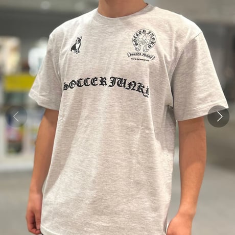 SOCCERJUNKY Lily+1 半袖TEE