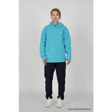 LUZeSOMBRA SMOOTH FLEECE PARKA
