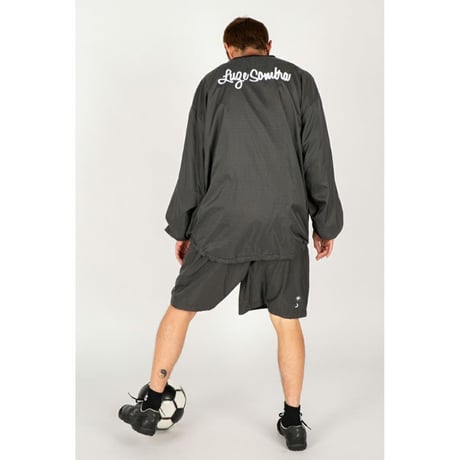 LUZeSOMBRA OAO PLAID NYLON PULLOVER TOP
