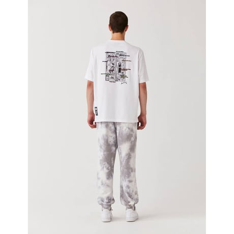ゴールスタジオ CFC ロッカールーム 半袖 Tシャツ ホワイト