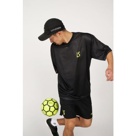 LUZeSOMBRA EXPLORER MESH SHORTSLEEVE TEE