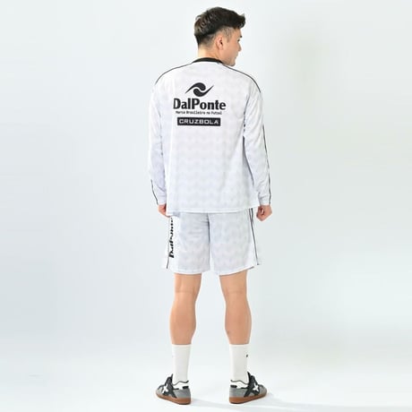 DALPONTE NOVENTA 昇華ロングスリーブプラシャツ+昇華プラクティスパンツ上下セット