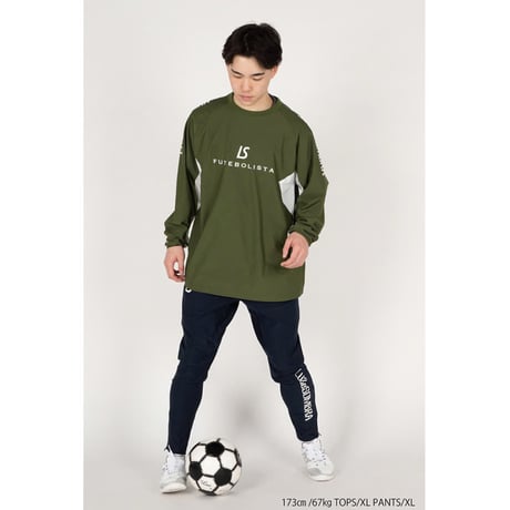 LUZeSOMBRA LS LOGO DRY L/S CREW TOP